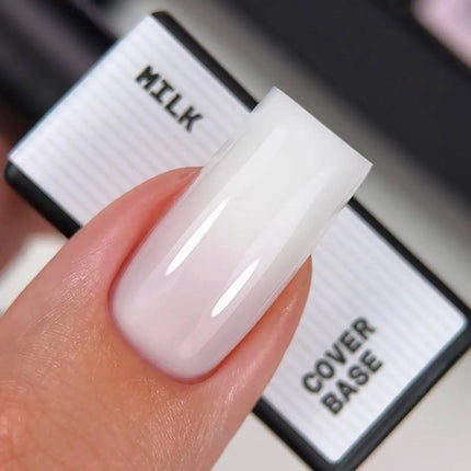 BIBLIOTEKA Παλτό βάσης κάλυψης №02 Milky 10ml