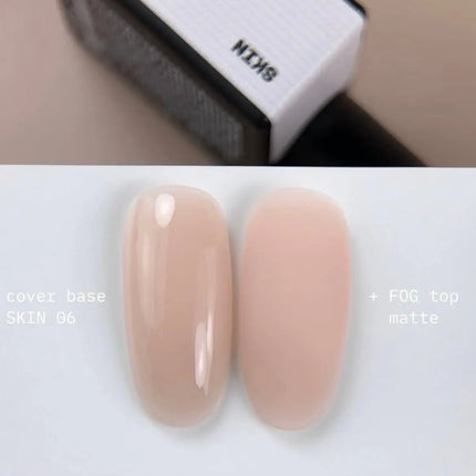 BIBLIOTEKA Παλτό βάσης κάλυψης №06 Skin 10ml