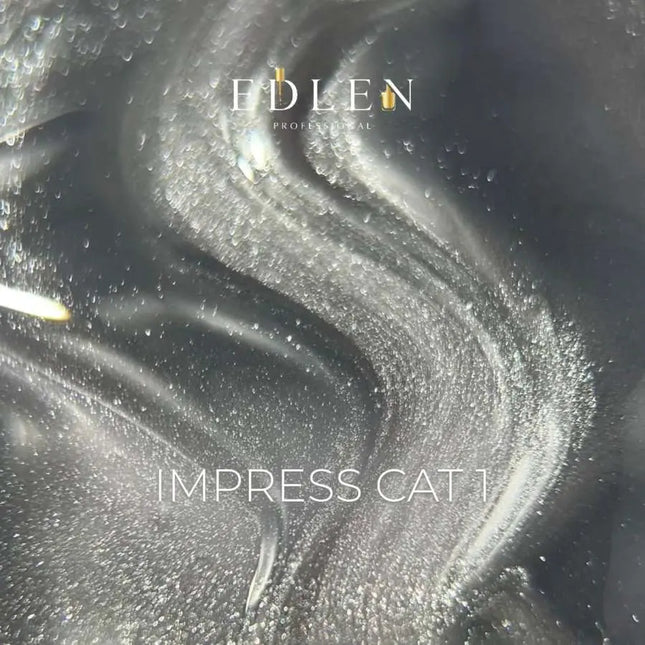 Edlen Cat Eye Impress №1 Silver 9ml