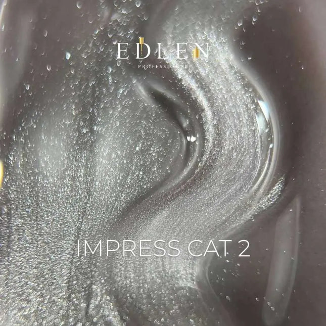 Edlen Cat Eye Impress №2 Platinum 9ml