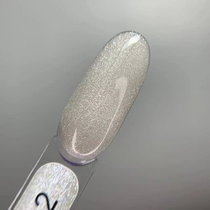 Edlen Cat Eye Impress Νο 2 Platinum 9ml