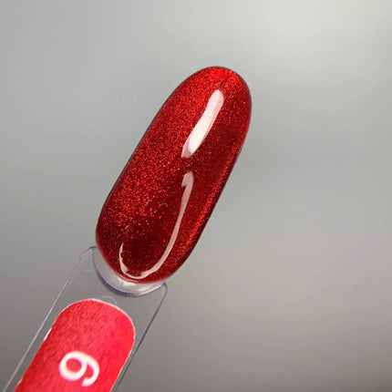 Edlen Cat Eye Impress №9 Κόκκινο 9ml