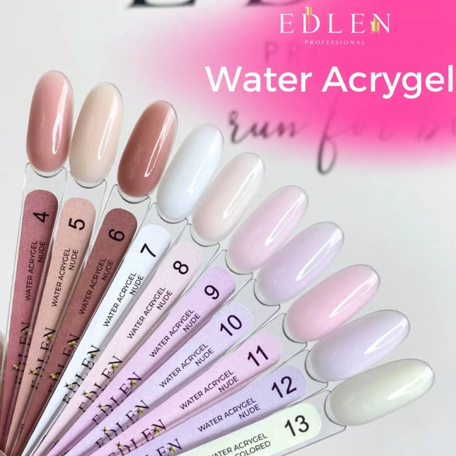 Edlen Water Acrygel №09 Cold Ροζ 9ml