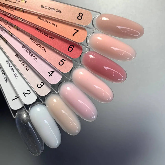Edlen Builder Gel №01 "Nude" Clear 30ml