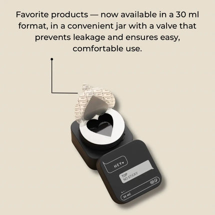 HEYLOVE Βάση από καουτσούκ Clear 30 ml