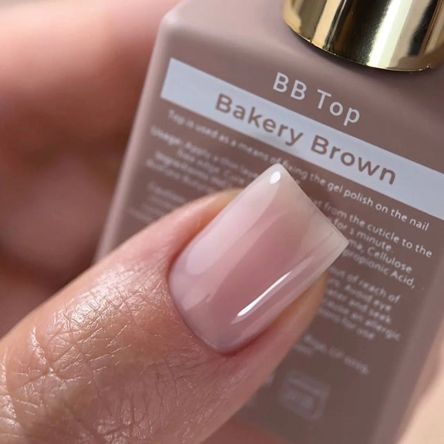 Ελαφρύ παλτό Bakery Brown 15 ml HEYLOVE