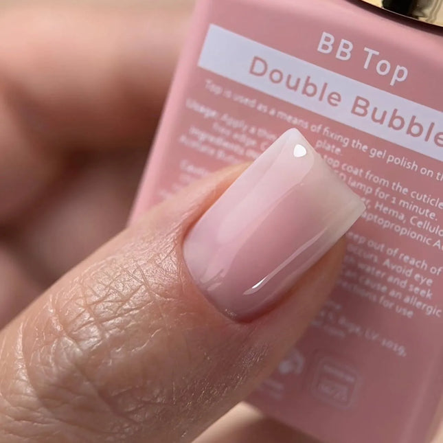 Ελαφρύ παλτό Double Bubble 15 ml HEYLOVE