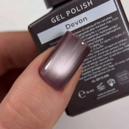 HEYLOVE Cat Eye Devon ( γκρι-λιλά ) 15ml