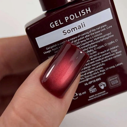 HEYLOVE Cat Eye Somali ( κόκκινο ) 15ml