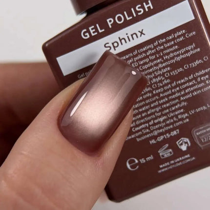 HEYLOVE Cat Eye Sphinx (θερμό μπεζ) 15ml