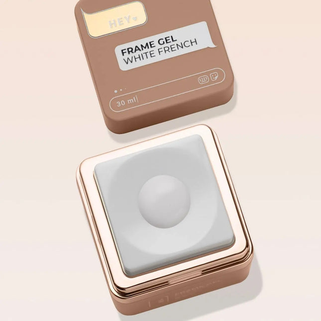 HEYLOVE Frame Gel White French with pump 30ml