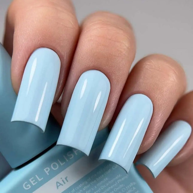 HEYLOVE Βερνίκι Gel Air 15ml Light Blue