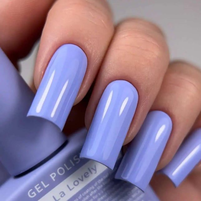 HEYLOVE Βερνίκι Gel La La Lovely 15ml Cornflower