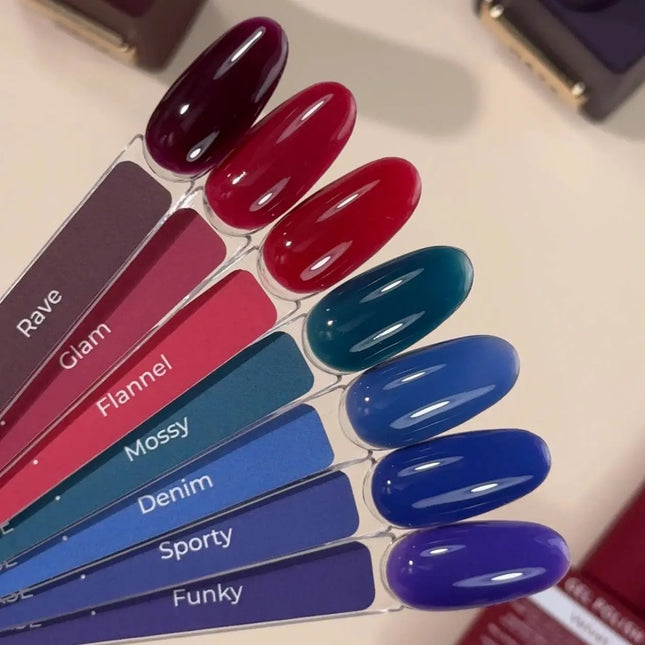 Παλτό βάσης Cover Tint Base Χρώμα Mossy "Green" 15 ml HEYLOVE