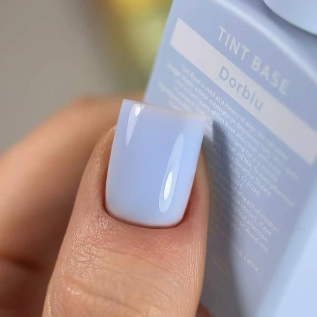 Κάλυψη Tint Base Color Dorblu "Sky blue" 15 ml HEYLOVE