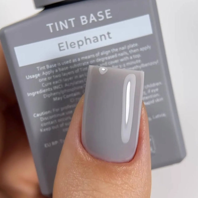 Κάλυψη Tint Base Χρώμα Ελέφαντας "Ανοιχτό γκρι" 15 ml HEYLOVE