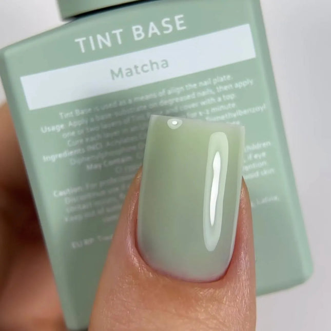 Κάλυψη Tint Base Χρώμα Matcha "Γκρι μέντα" 15 ml HEYLOVE
