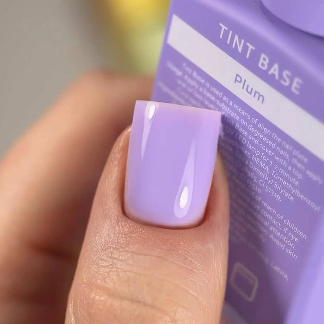 Κάλυψη Tint Base Χρώμα Δαμάσκηνο "φωτεινό ζουμερό" 15 ml HEYLOVE