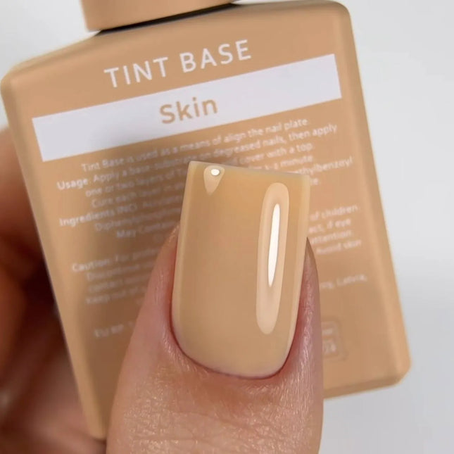 Κάλυψη Tint Base Χρώμα Δέρματος "Beige-Milky" 15 ml HEYLOVE