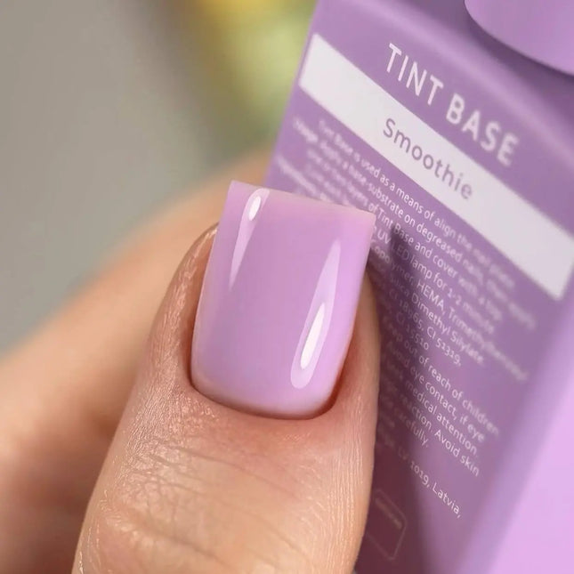 Κάλυψη Tint Base Χρώμα Smoothie "Violet" 15 ml HEYLOVE