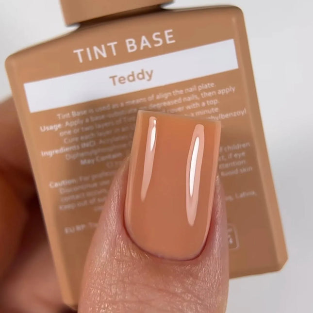 Κάλυψη Tint Base Χρώμα Teddy "Warm Beige" 15 ml HEYLOVE