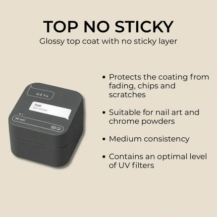 HEYLOVE Ελαφρύ παλτό No Sticky με φίλτρα UV 30 ml