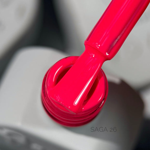 Βερνίκι Gel Saga 26 Bright Raspberry 10 ml