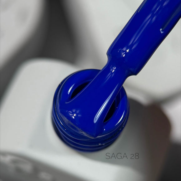 Βερνίκι Gel Saga 28 Dark Blue 10 ml