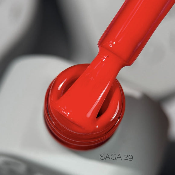 Βερνίκι Gel Saga 29 Classic Red 10 ml