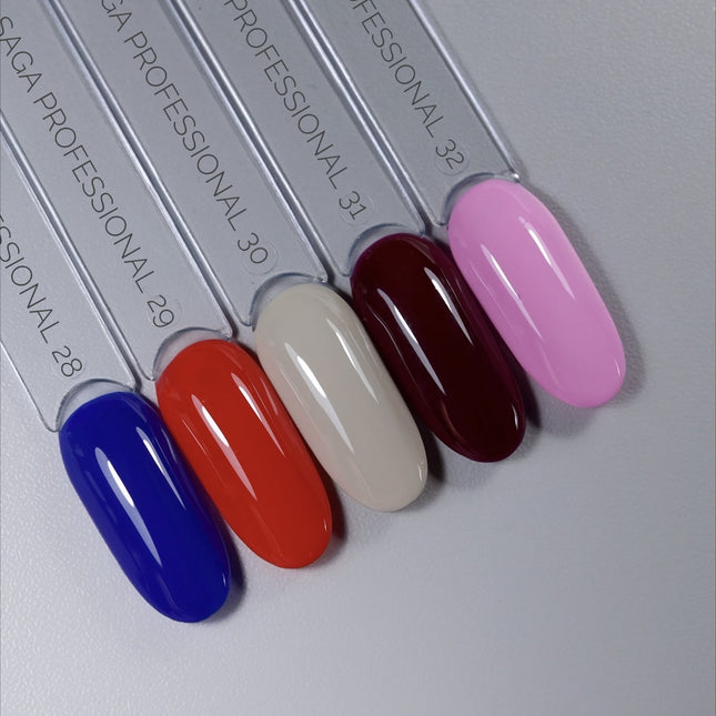 Βερνίκι Gel Saga 31 Burgundy 10 ml