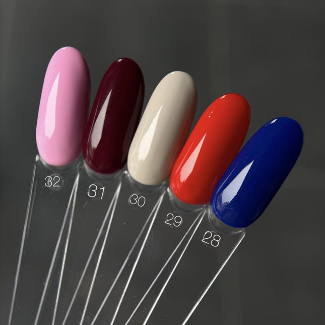 Βερνίκι Gel Saga 31 Burgundy 10 ml
