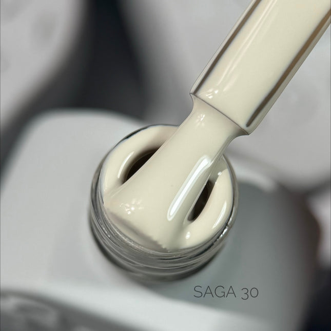 Βερνίκι Gel Saga 30 Ivory 10 ml