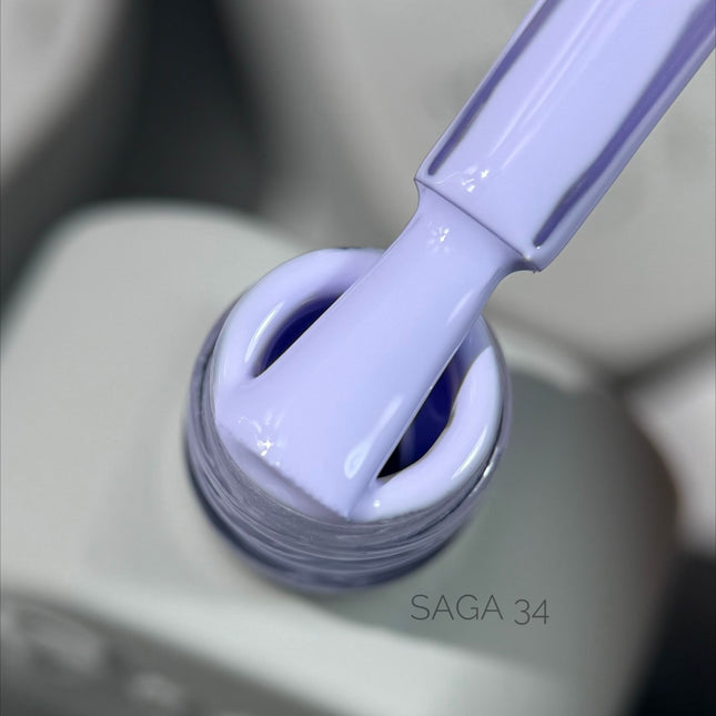 Βερνίκι Gel Saga 34 Light Lilac 10 ml