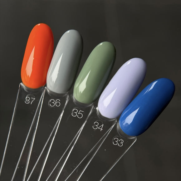 Βερνίκι Gel Saga 36 Grey 10 ml
