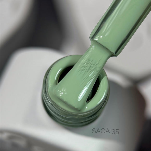 Βερνίκι Gel Saga 35 Khaki 10 ml