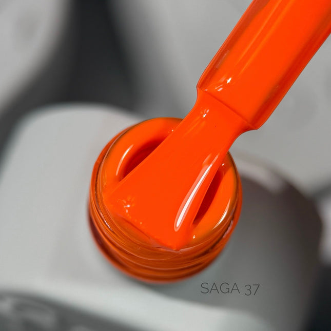 Βερνίκι Gel Saga 37 Bright Carrot 10 ml