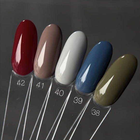 Βερνίκι Gel Saga 40 Gray 10 ml