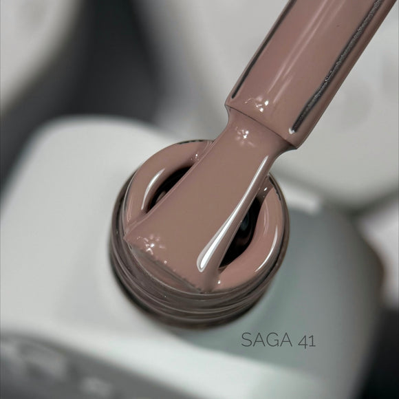 Βερνίκι Gel Saga 41 Light Brown 10 ml