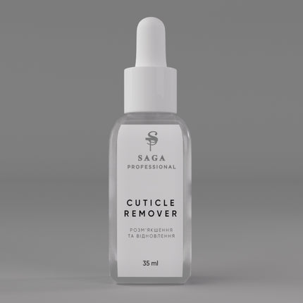 Αφαιρετικό πετσάκια 30 ml Saga Professional