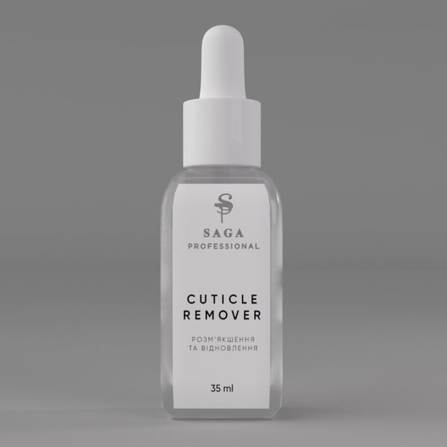 Αφαιρετικό πετσάκια 30 ml Saga Professional