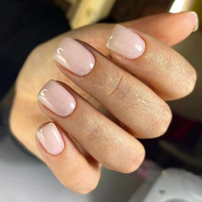 Gel Polish French 6 Διαφανές Γαλακτώδες Ροζ 8ml KARO