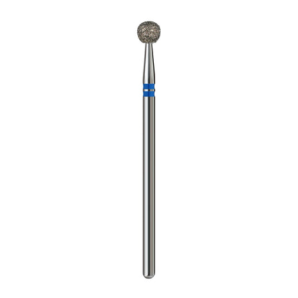 Premium Διαμαντένιο τρυπάνι καρφώματος “Ball” 4.0 mm Μπλε Profmanicure Freza