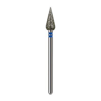 Premium Διαμαντένιο τρυπάνι καρφώματος “DROP” 4.0 mm Μπλε Profmanicure Freza