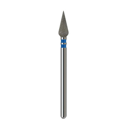 Premium Διαμαντένιο τρυπάνι καρφώματος “DROP” 4.0 mm Μπλε Profmanicure Freza