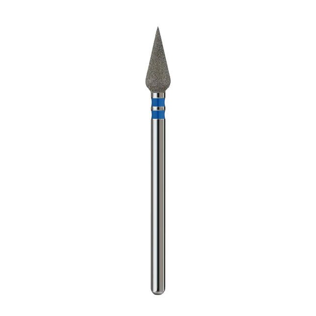 Premium Διαμαντένιο τρυπάνι καρφώματος “DROP” 4.0 mm Μπλε Profmanicure Freza