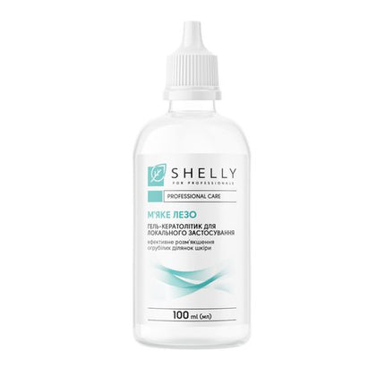 Κερατολυτικό τζελ για τοπική χρήση Soft Blade Shelly 100 ml