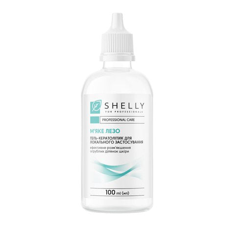 Κερατολυτικό τζελ για τοπική χρήση Soft Blade Shelly 100 ml