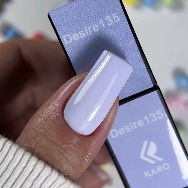 Βερνίκι Gel Desire 135 Periwinkle 8ml KARO