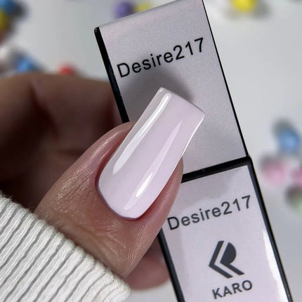 Βερνίκι Gel Desire 217 Pigeon gray 8ml KARO