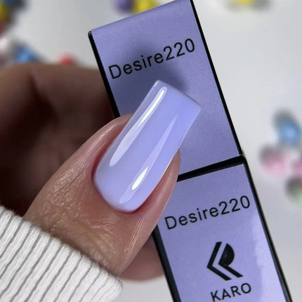 Βερνίκι Gel Desire 220 Periwinkle 8ml KARO